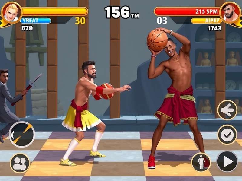 Free Throw Virtuoso Gladiator Gameplay